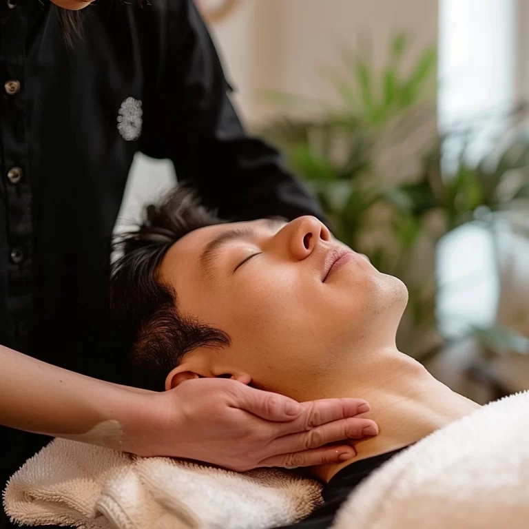 טיפול שיאצו