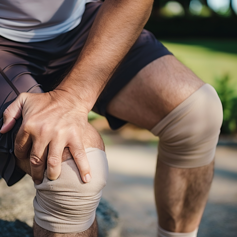 טיפול בכאבי ברכיים - ניר עציון